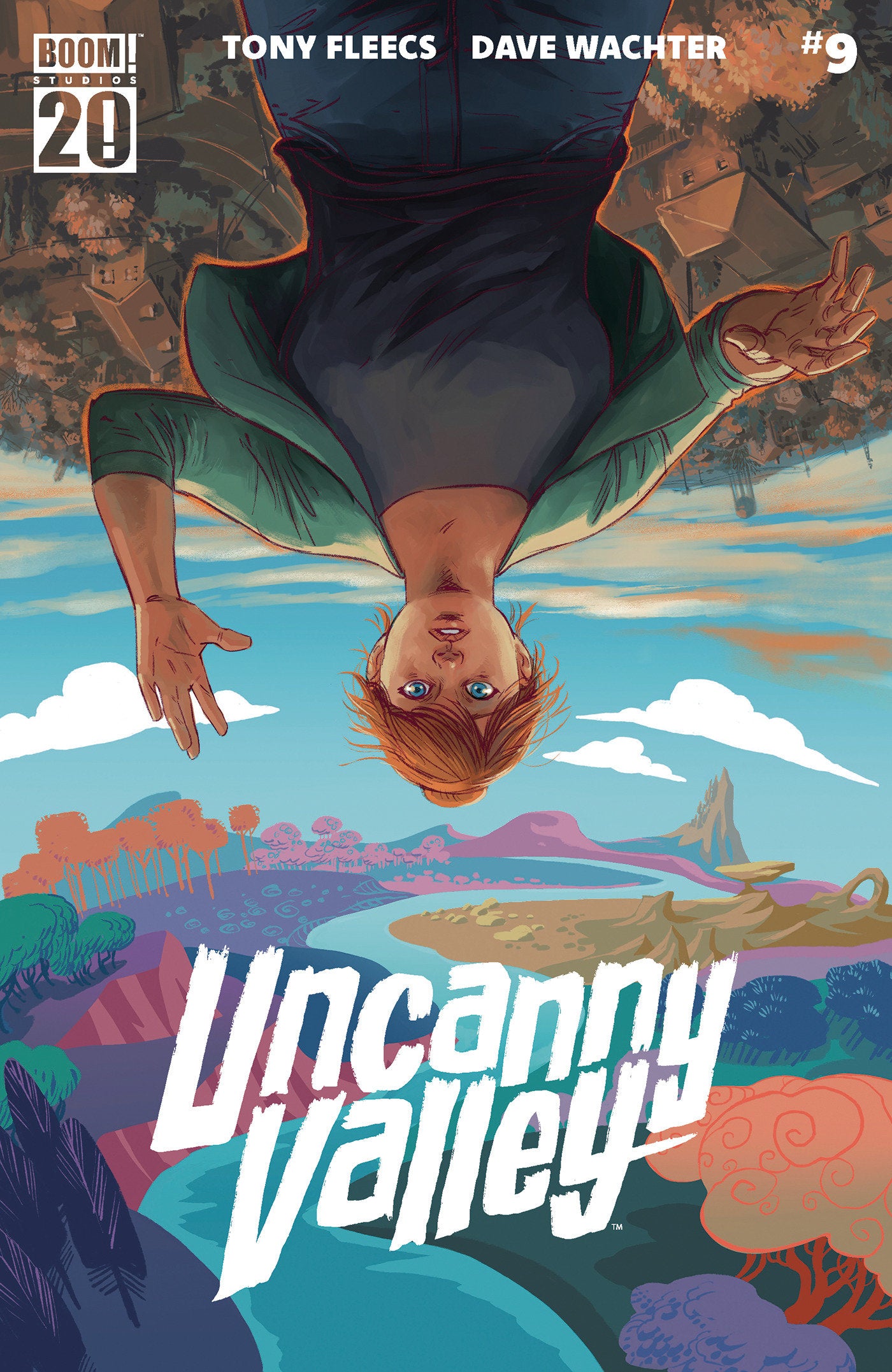 Uncanny Valley #9 A Main (Dressed, Wachter)
