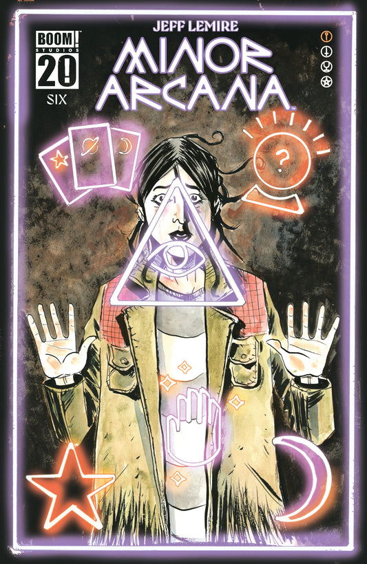 Minor Arcana #6 A Main (Dressed, Lemire) NM
