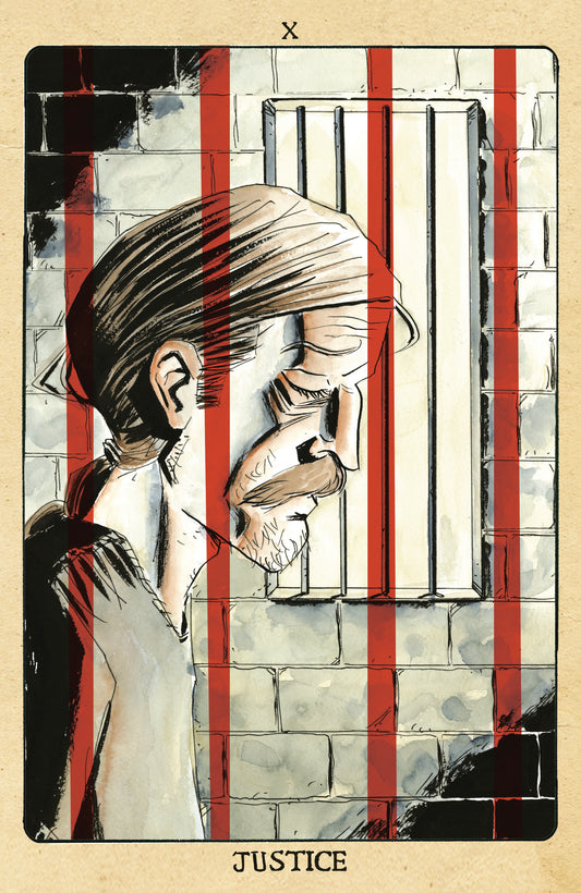 Minor Arcana #10 D 1 in 10 Variant Edition Tarot Card Variant (Full Art, Lemire)