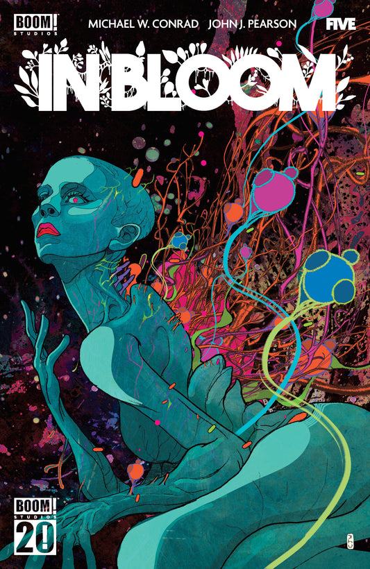 In Bloom #5 (Of 5) Cover B Ward