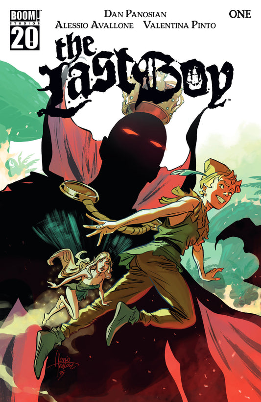 The Last Boy #1 Zb Second Print (Dressed, Avallone) NM