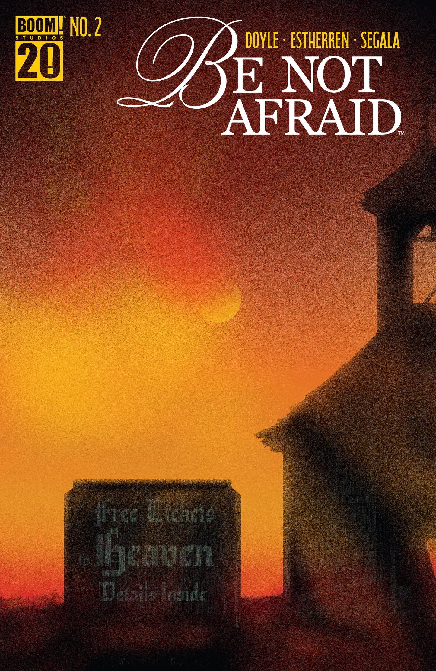 Be Not Afraid #2 B Variant (Dressed, Boss) NM