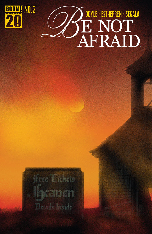 Be Not Afraid #2 B Variant (Dressed, Boss) NM