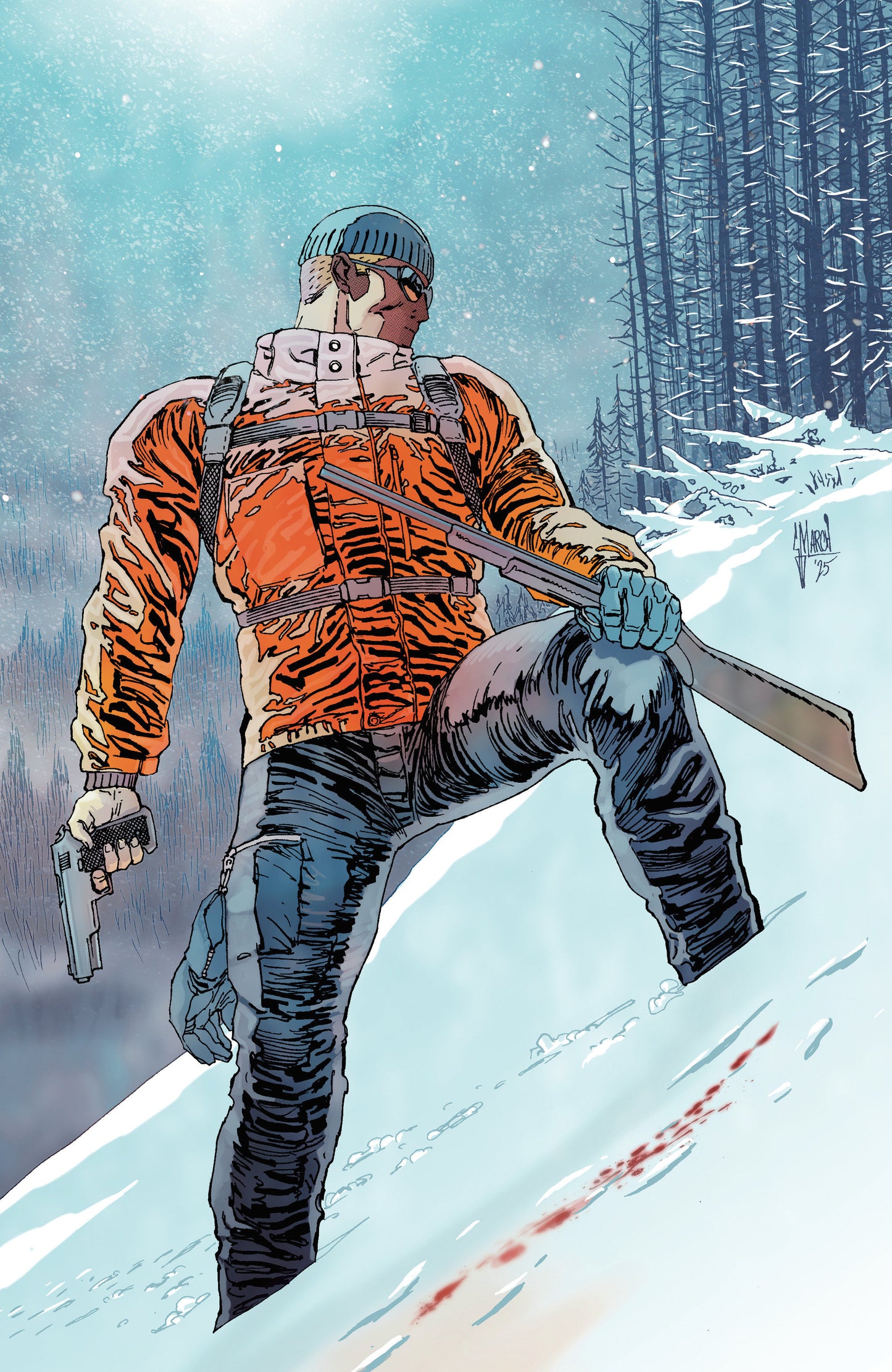 The Killer: Affairs Of The State II #2 C 1 in 10 Variant Edition (Full Art, March)