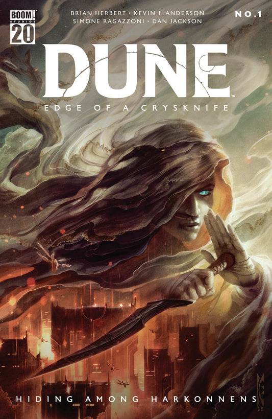 Dune: Edge Of A Crysknife: Hiding Among Harkonnens #1 A Main (Dressed, Swanland) NM