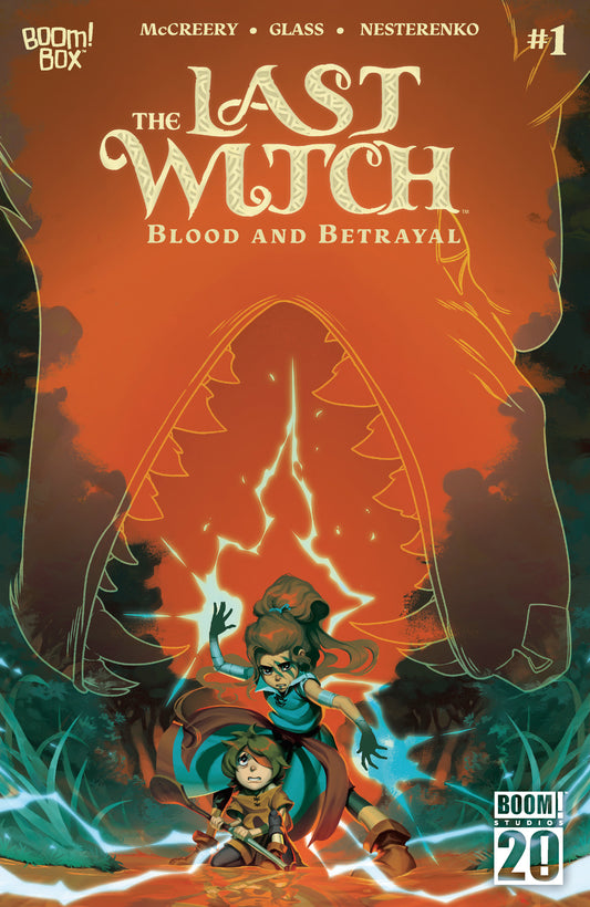 The Last Witch: Blood & Betrayal #1 A Main (Dressed, Glass) NM