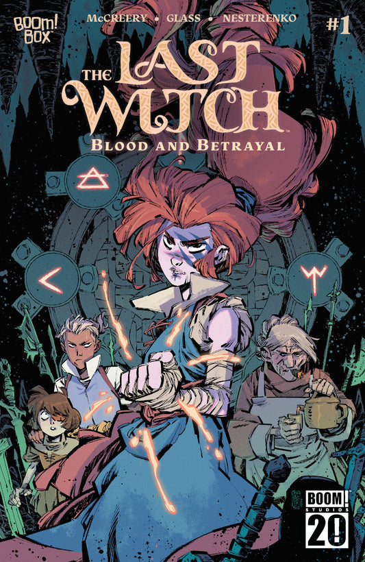 The Last Witch: Blood & Betrayal #1 B Variant (Dressed, Corona) NM