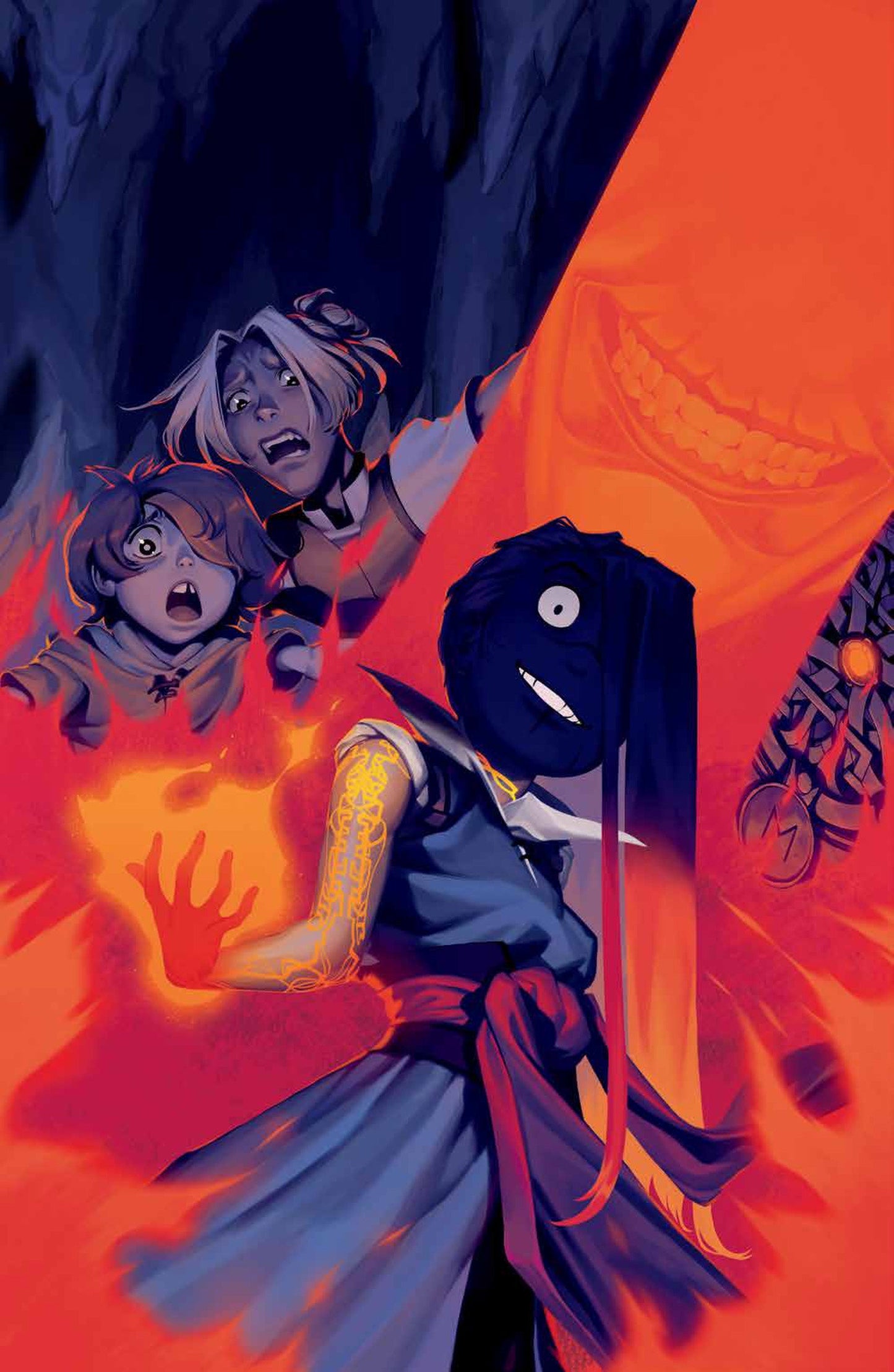 The Last Witch: Blood & Betrayal #4 D Unlimited Variant (Full Art, Glass)