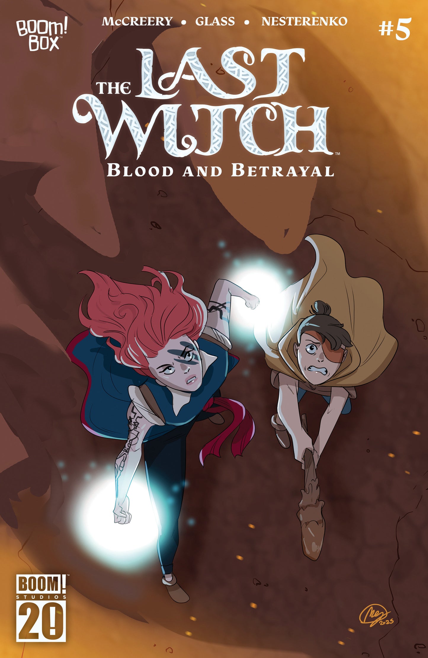 The Last Witch: Blood & Betrayal #5 B Variant (Dressed, Huang)
