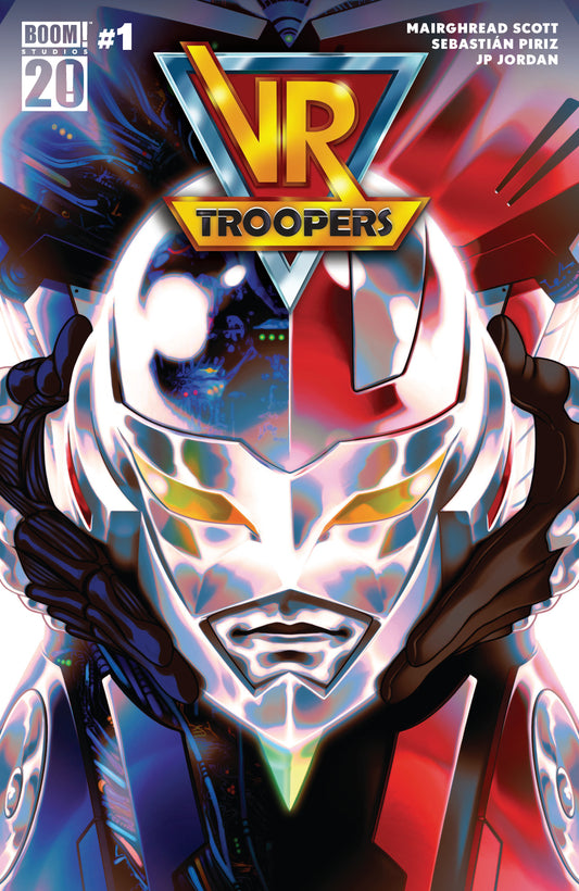 Vr Troopers #1 Cover B NM