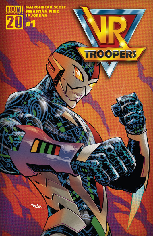 Vr Troopers #1 Cover C Boom 20th Anniversary Variant NM