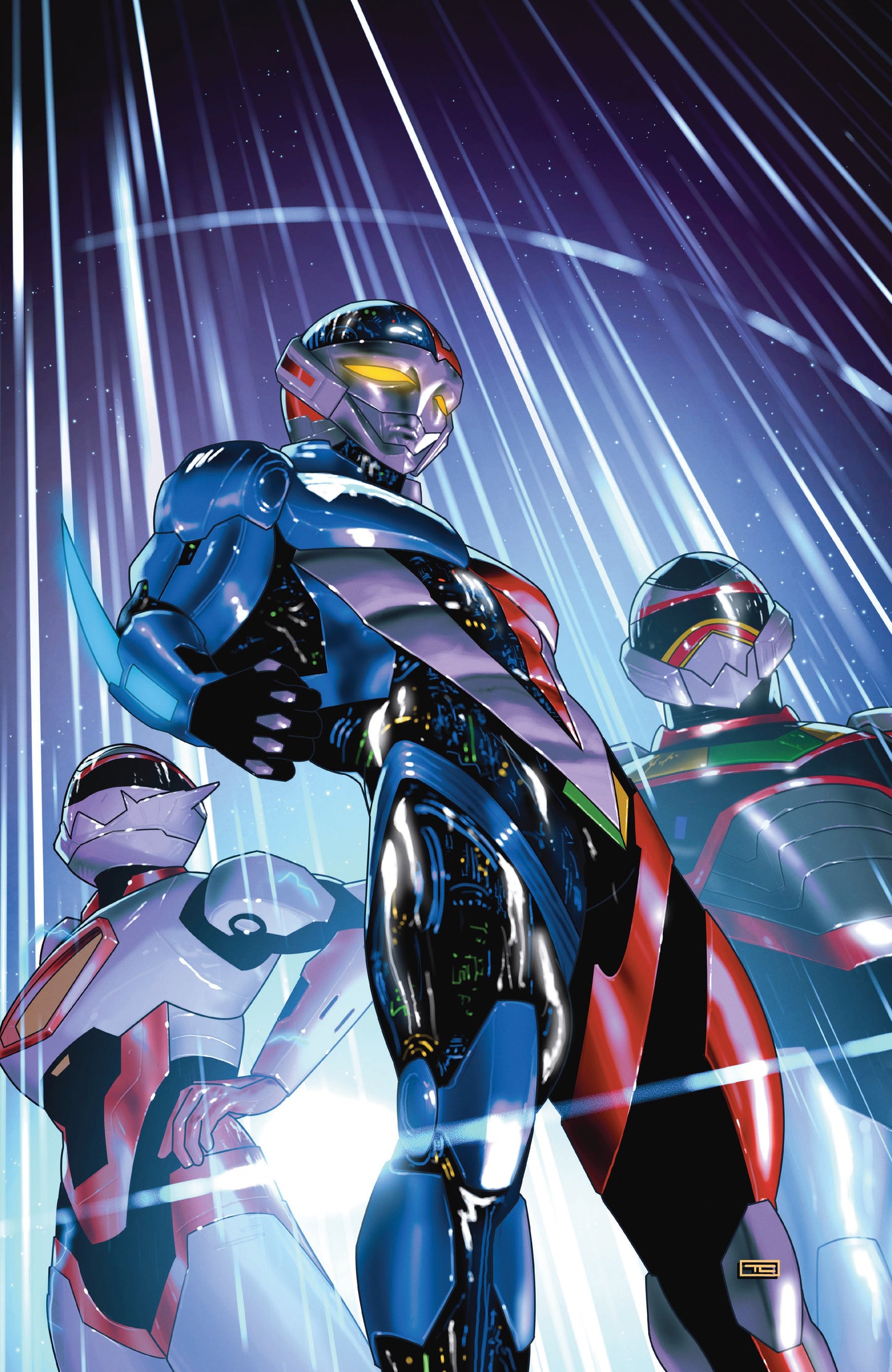 Vr Troopers #1 G 10 Copy Variant Edition NM