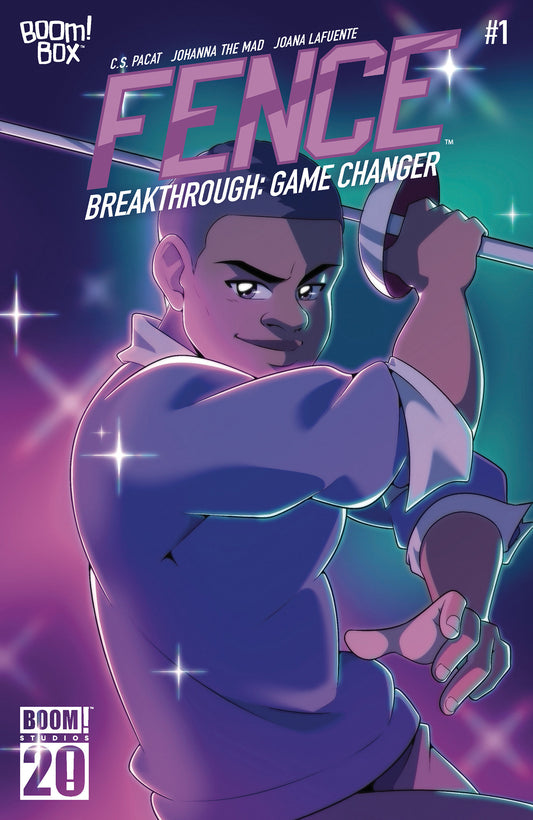 Fence Breakthrough: Game Changer #1 B Variant (Dressed, Kirkland) NM