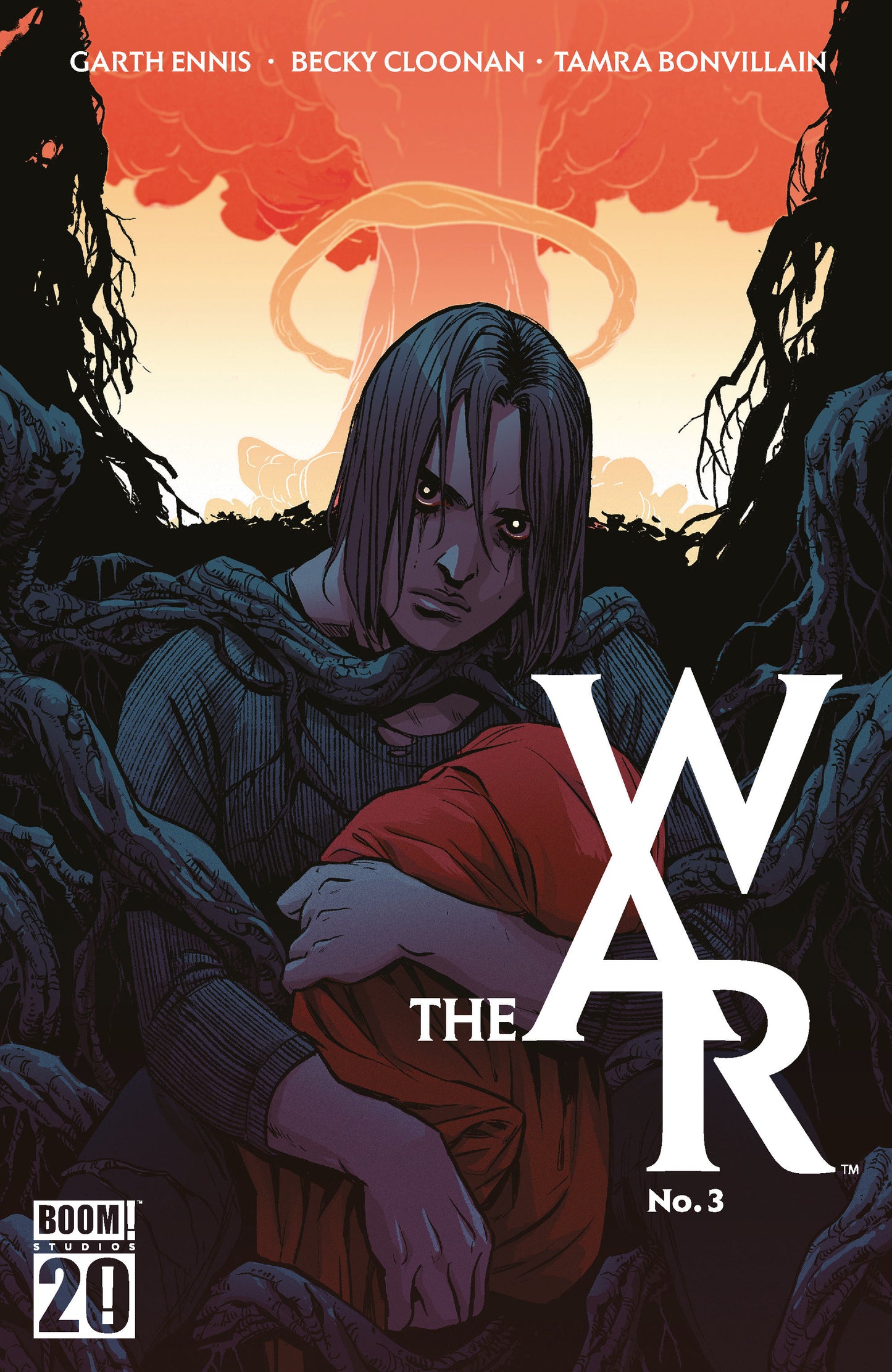 The War #3 A Main (Dressed, Cloonan)