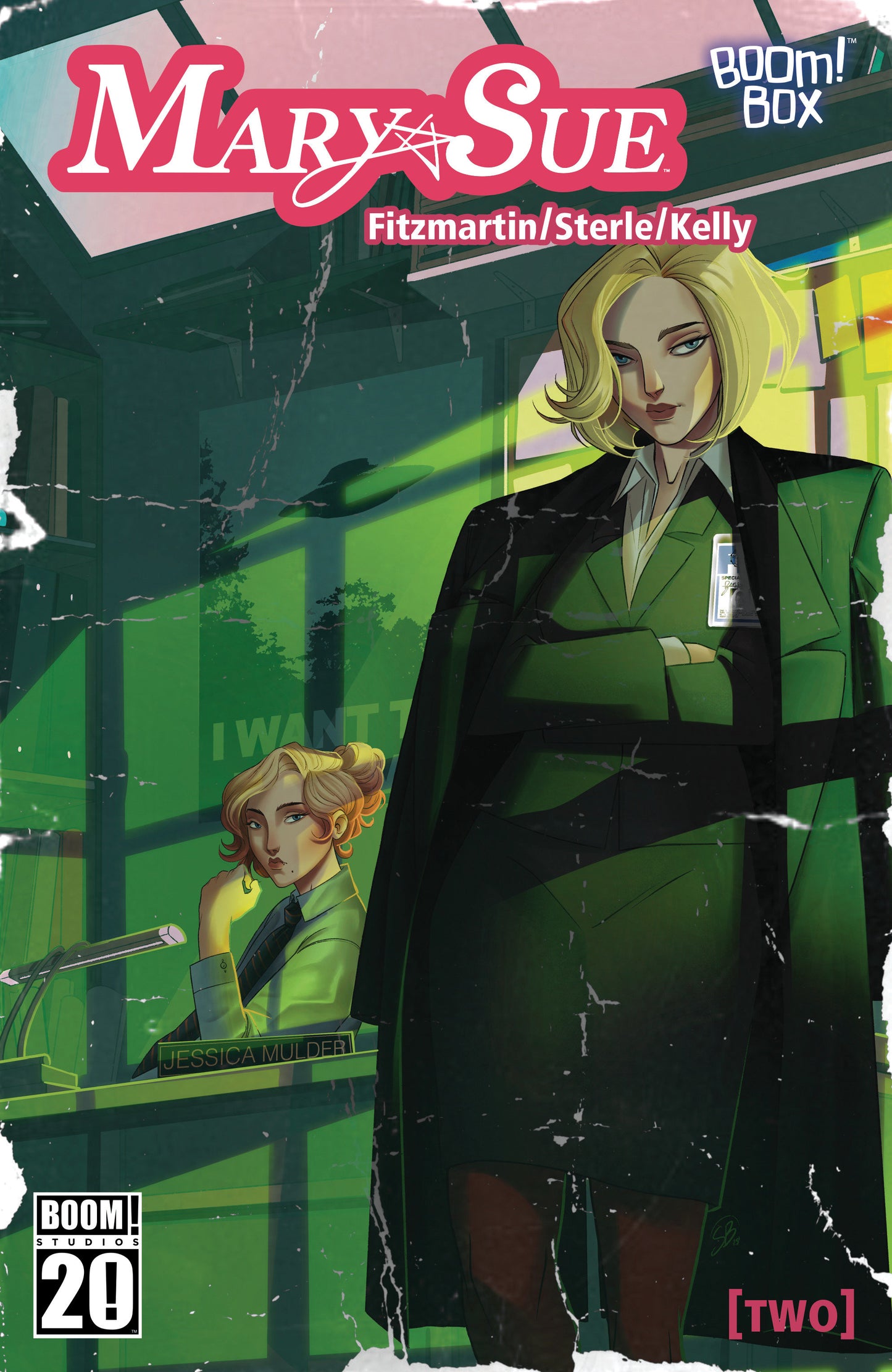 Mary Sue #2 B Variant (Dressed, Boo)