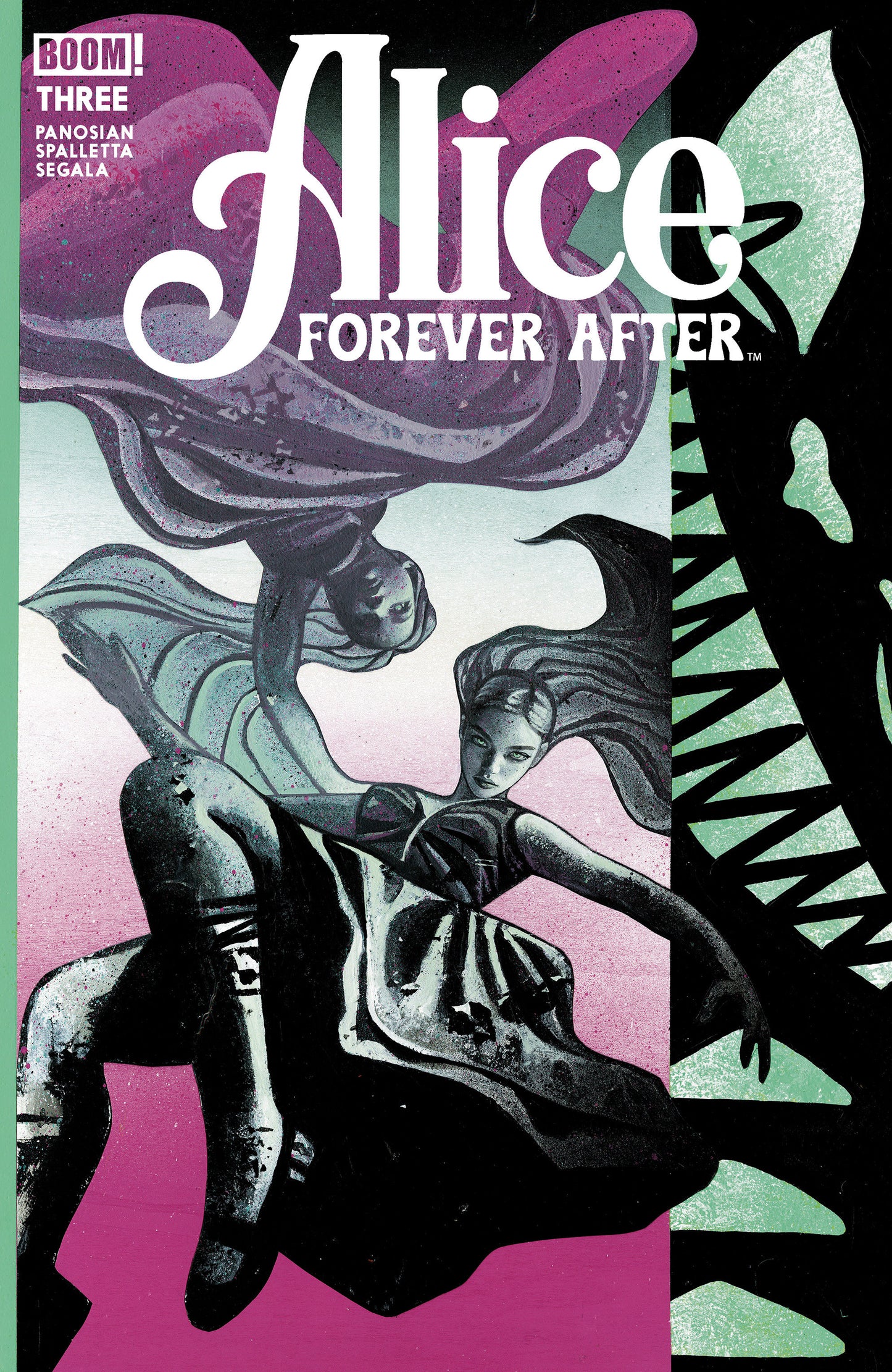 Alice Forever After #3 E Foc Reveal Variant (Dressed, Galang)