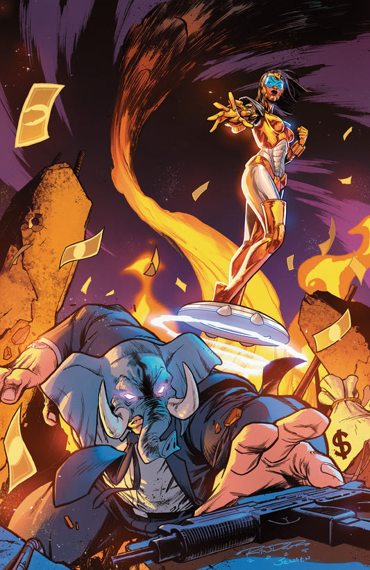 The Center Holds #1 C 1 in 10 Variant Edition (Full Art, Randolph)