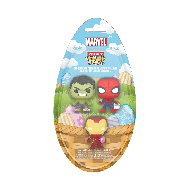 Marvel Pocket Pop! 3 Pack Easter