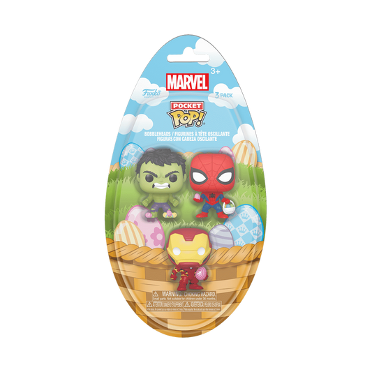 Marvel Pocket Pop! 3 Pack Easter