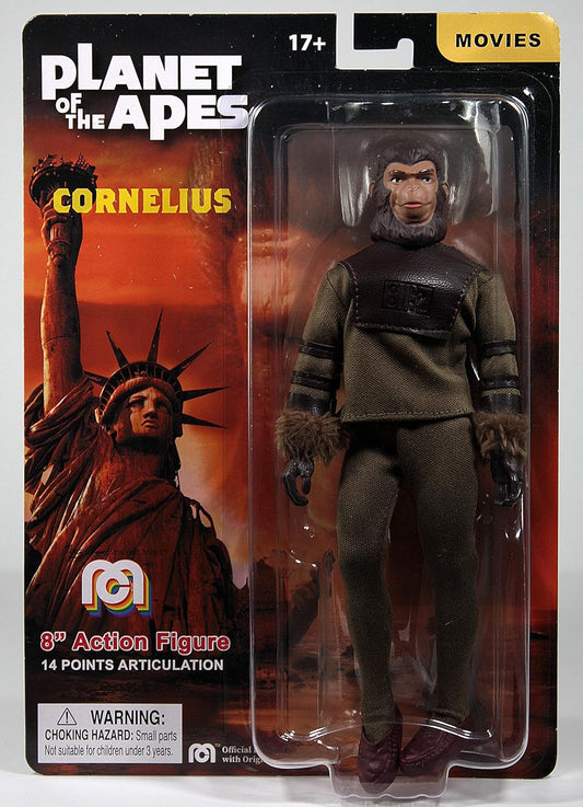 Mego Planet of The Apes: Cornelius 8" Action Figure