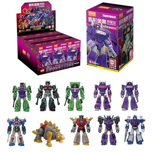 Transformers Blokees Galaxy Version Series 4