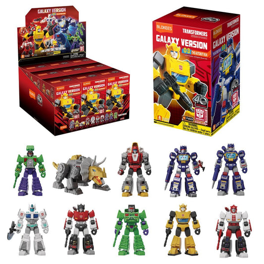 Transformers Blokees Galaxy Version Series 3