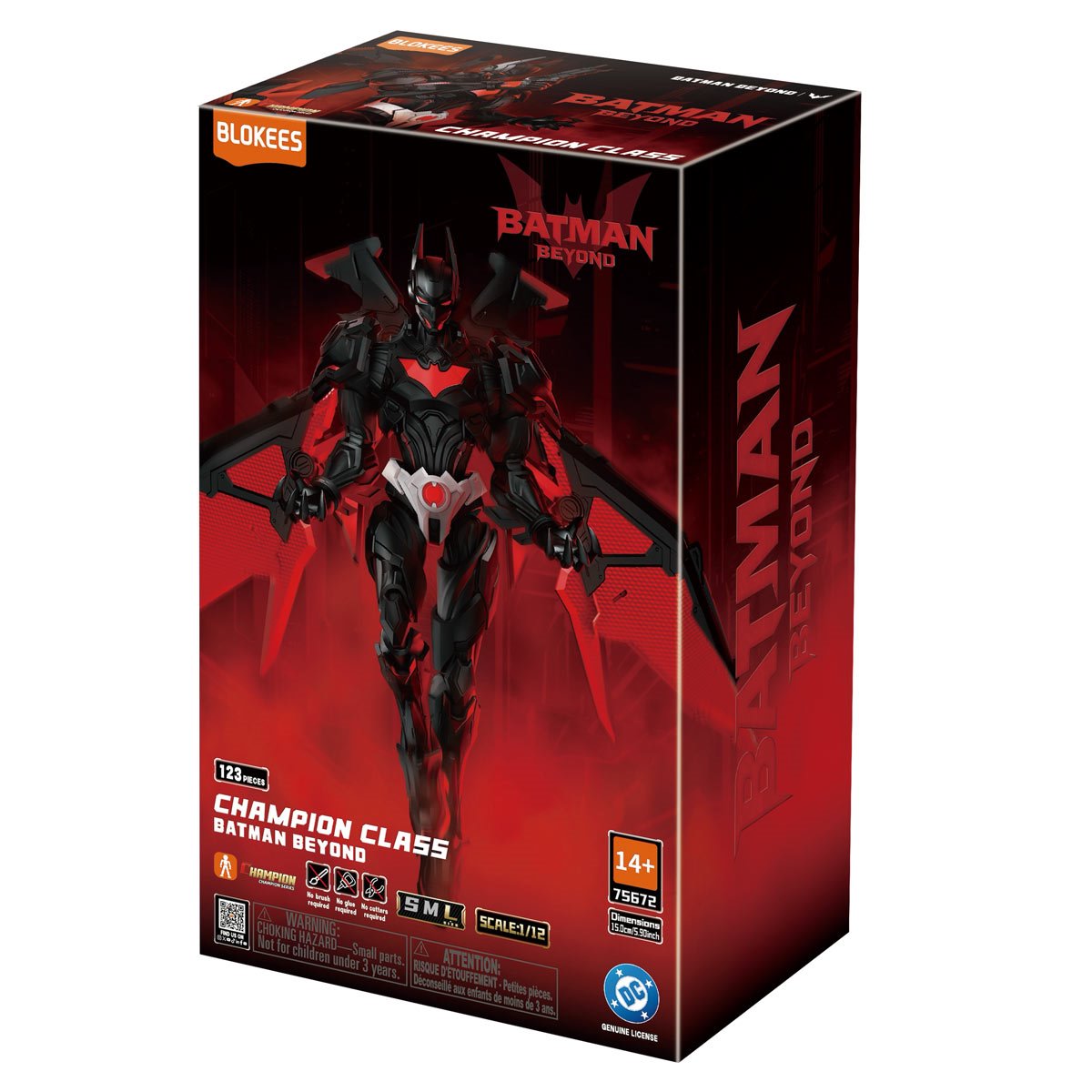DC Batman Beyond Champion Class CC02 Model Kit