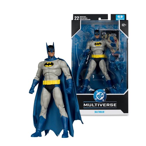 DC Multiverse Batman World's Finest 7-Inch Scale Action Figure