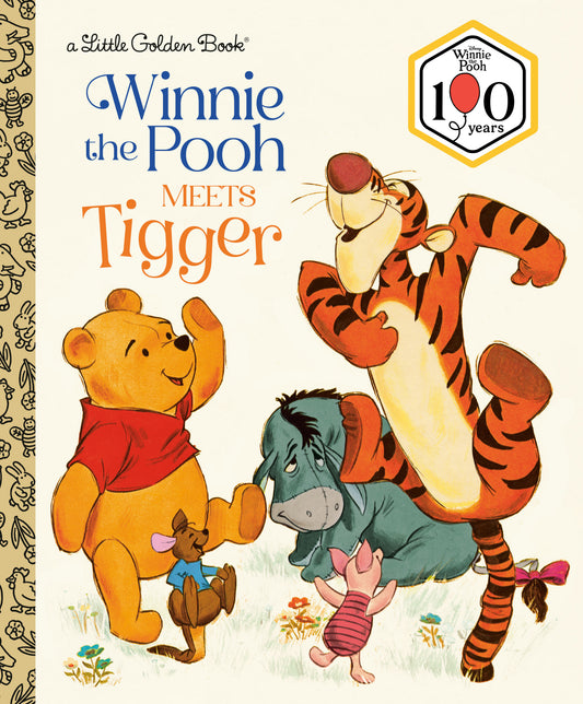 Winnie The Pooh Meets Tigger
