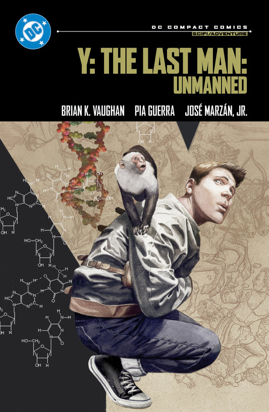 Y: The Last Man: Unmanned: DC Compact Comics Edition