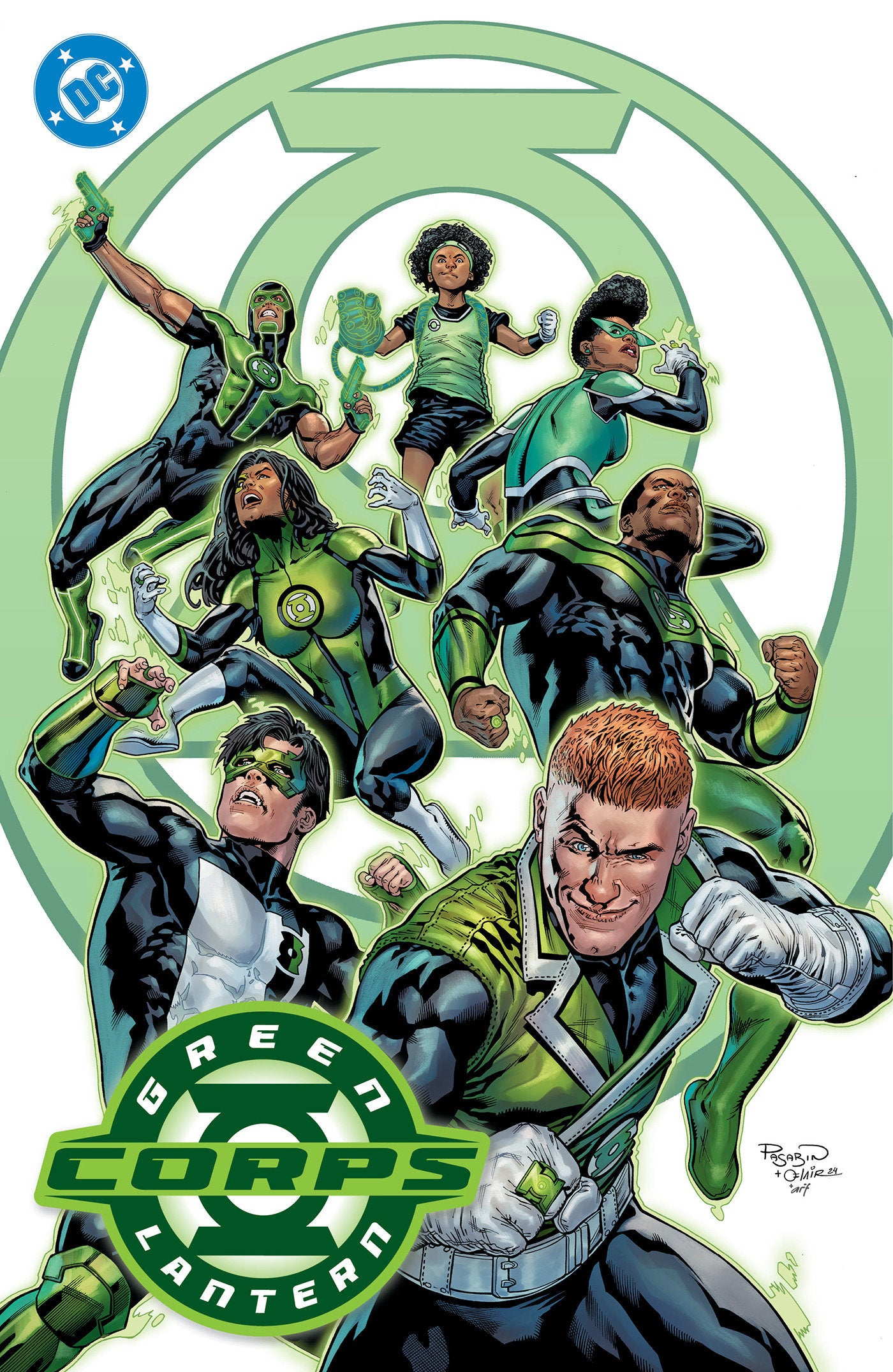 Green Lantern Corps Volume. 1: New World Rising tpb