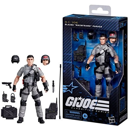 G.I. Joe Classified Series 6-Inch Action Figure Blaine "Mainframe" Parker
