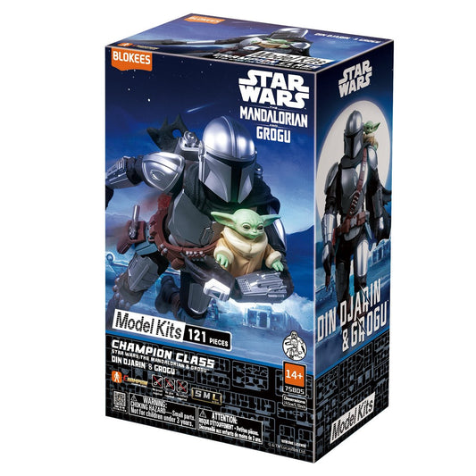 Star Wars: The Mandalorian & Grogu Din Djarin & Grogu Classic Model Kit