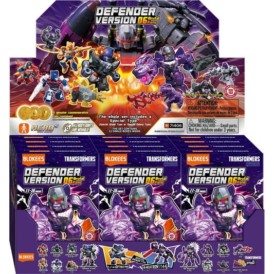 Transformers Defender Version 06 Brutal Fang Mini Model Kit