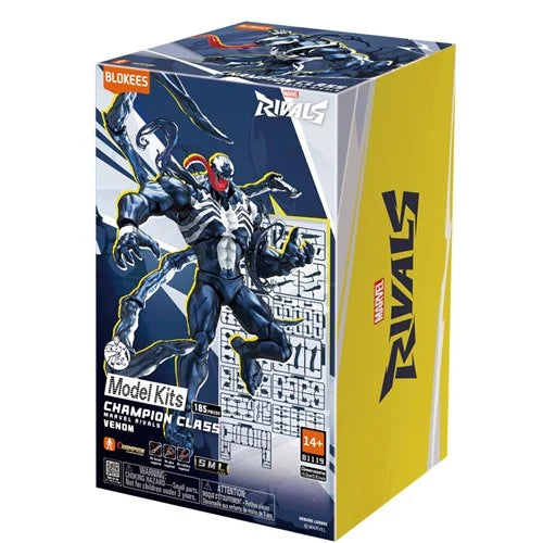 Marvel Rivals Venom Champion Class CC07 Blokees Model Kit