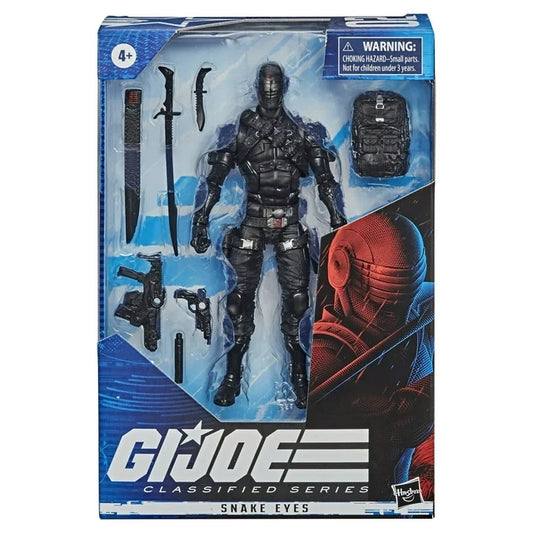 GI Joe Classified Snake Eyes Action Figure