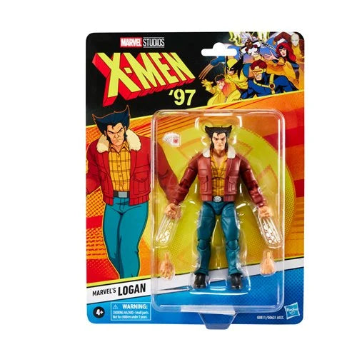 Marvel Legends X-men 97 Wolverine (Plain Clothes)