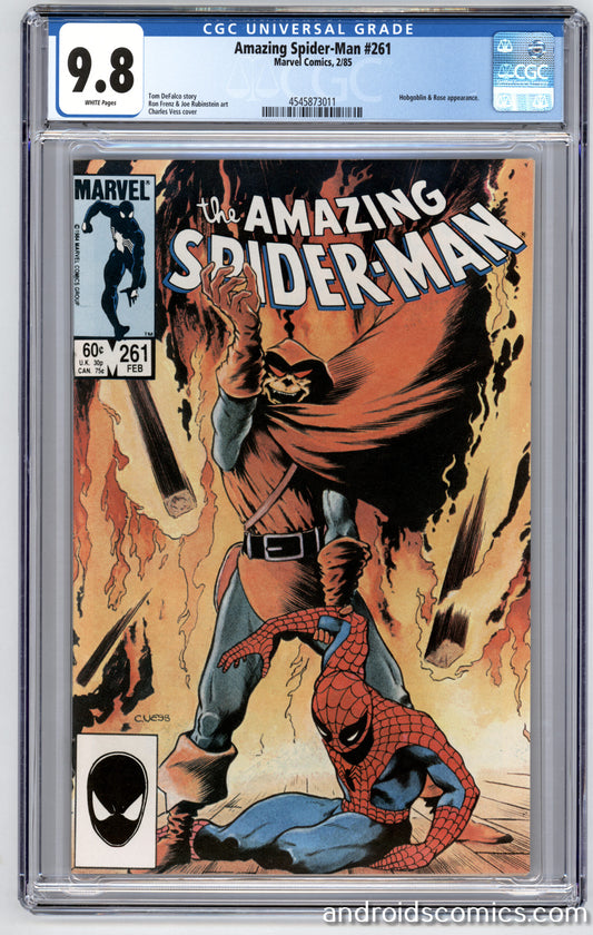 Amazing Spider-Man #261  CGC 9.8
