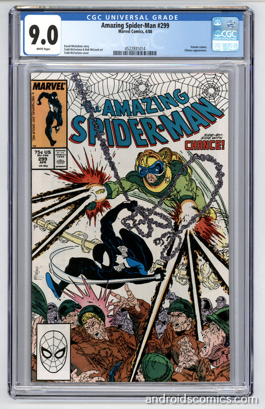 Amazing Spider-Man #299CGC 9.0Venom cameo