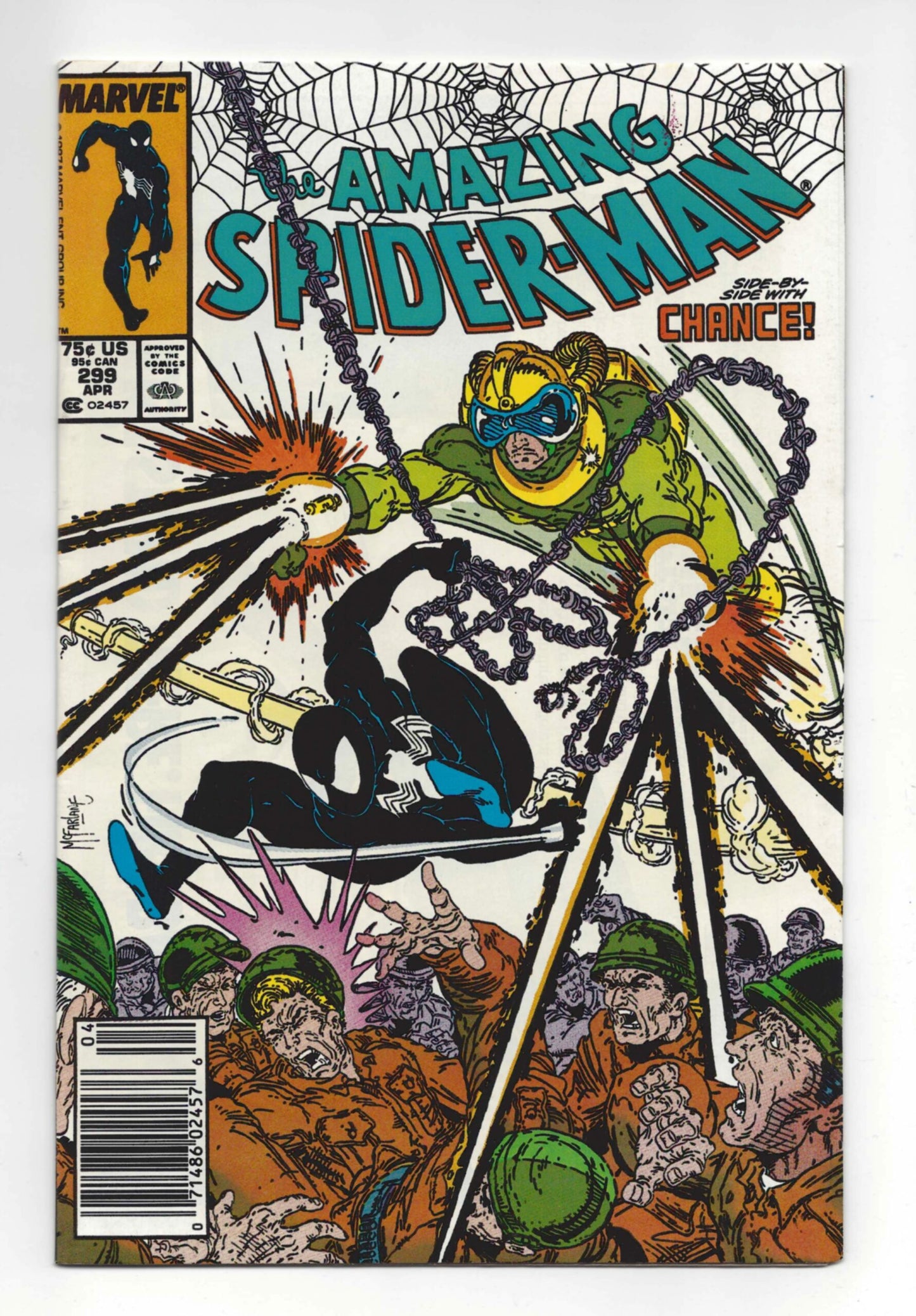 Amazing Spider-Man #299  FN/VF