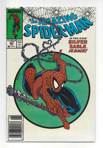 Amazing Spider-Man #301  FN/VF