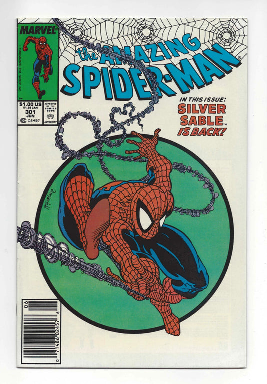 Amazing Spider-Man #301  FN/VF