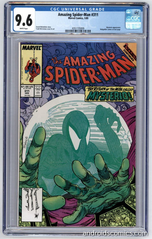 Amazing Spider-Man #311 CGC 9.6