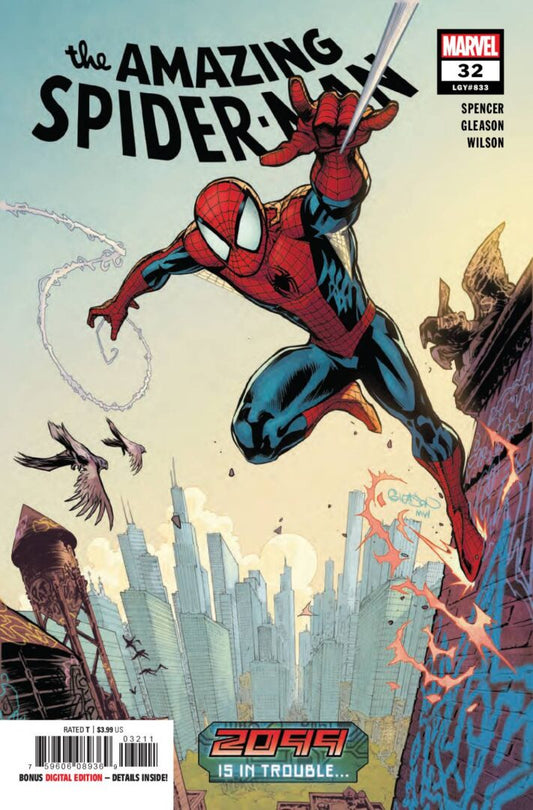 Amazing Spider-Man #32  Cover A  NM