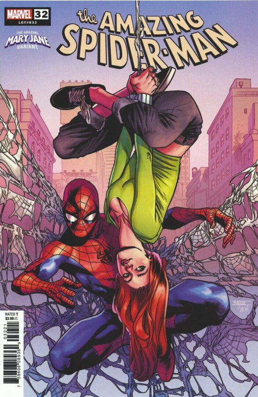 Amazing Spider-Man #32  Cover B  NM