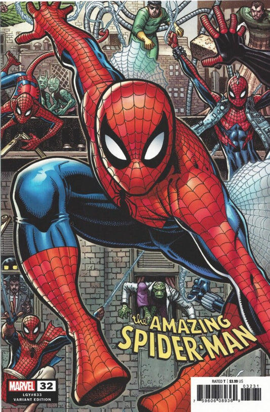 Amazing Spider-Man #32  Cover C  NM