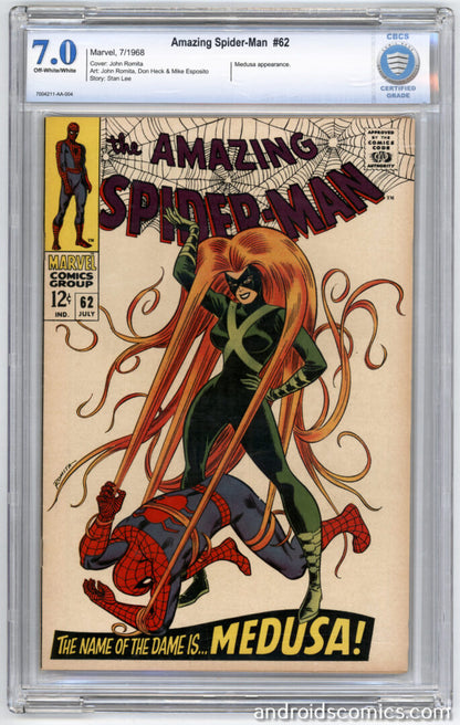 Amazing Spider-Man #62 CBCS 7.0