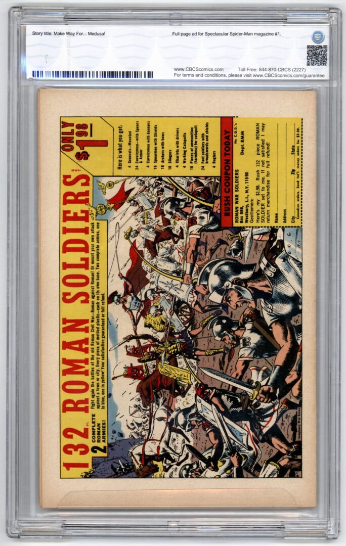 Amazing Spider-Man #62 CBCS 7.0