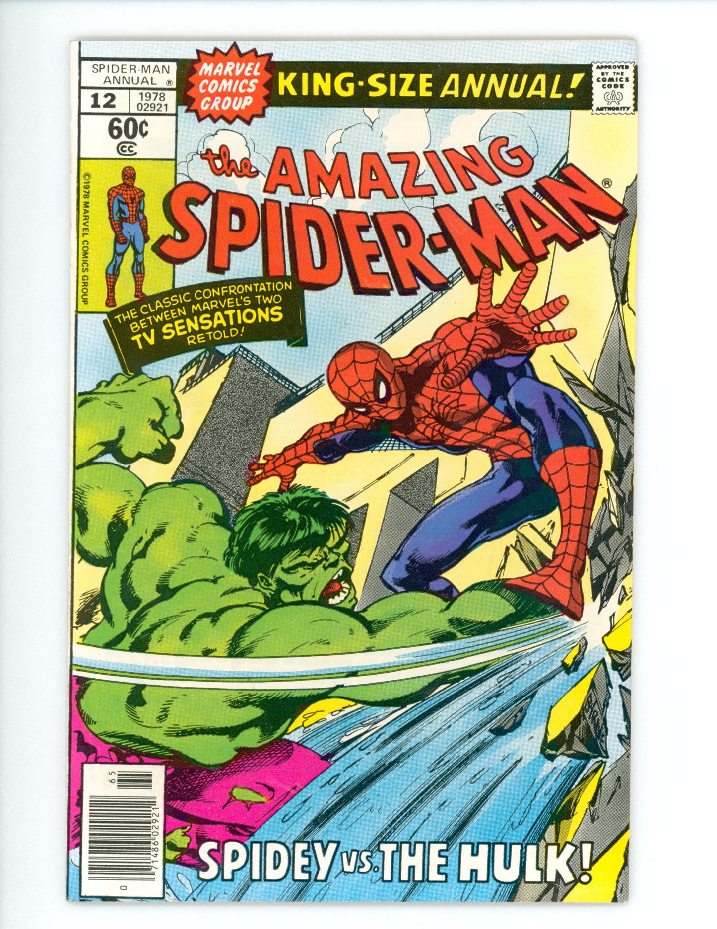 Amazing Spider-Man Annual #12 VF-