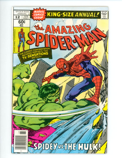 Amazing Spider-Man Annual #12 VF-